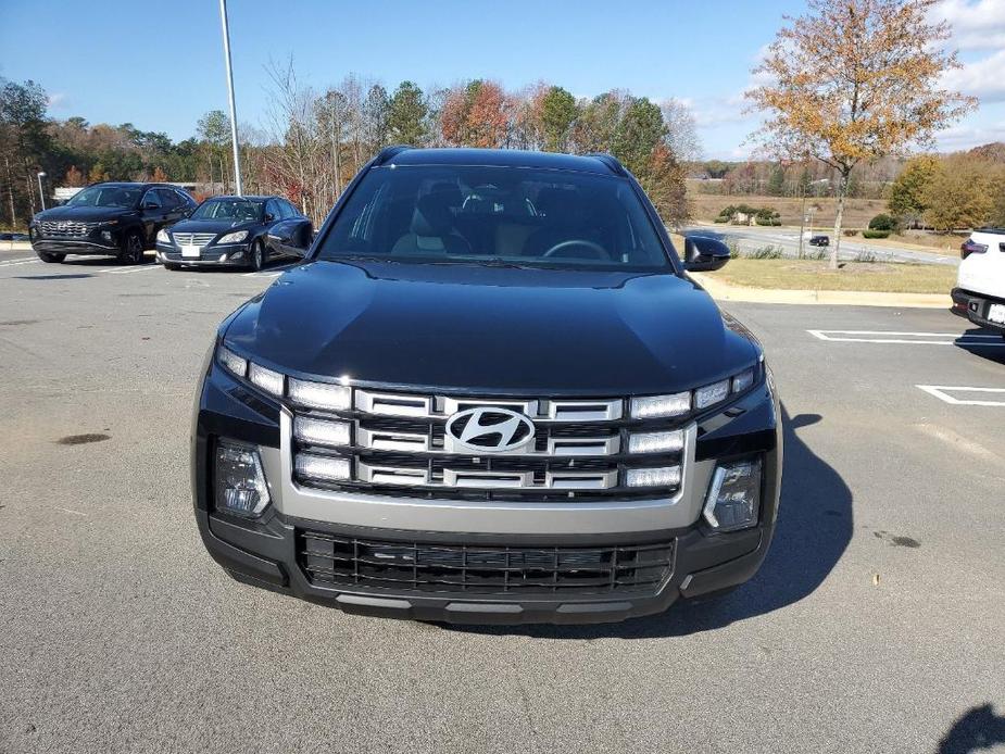 new 2025 Hyundai Santa Cruz car, priced at $32,100