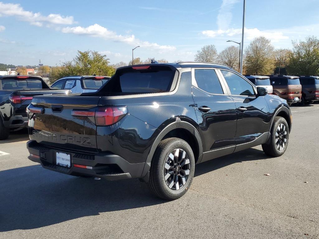 new 2025 Hyundai Santa Cruz car, priced at $32,100