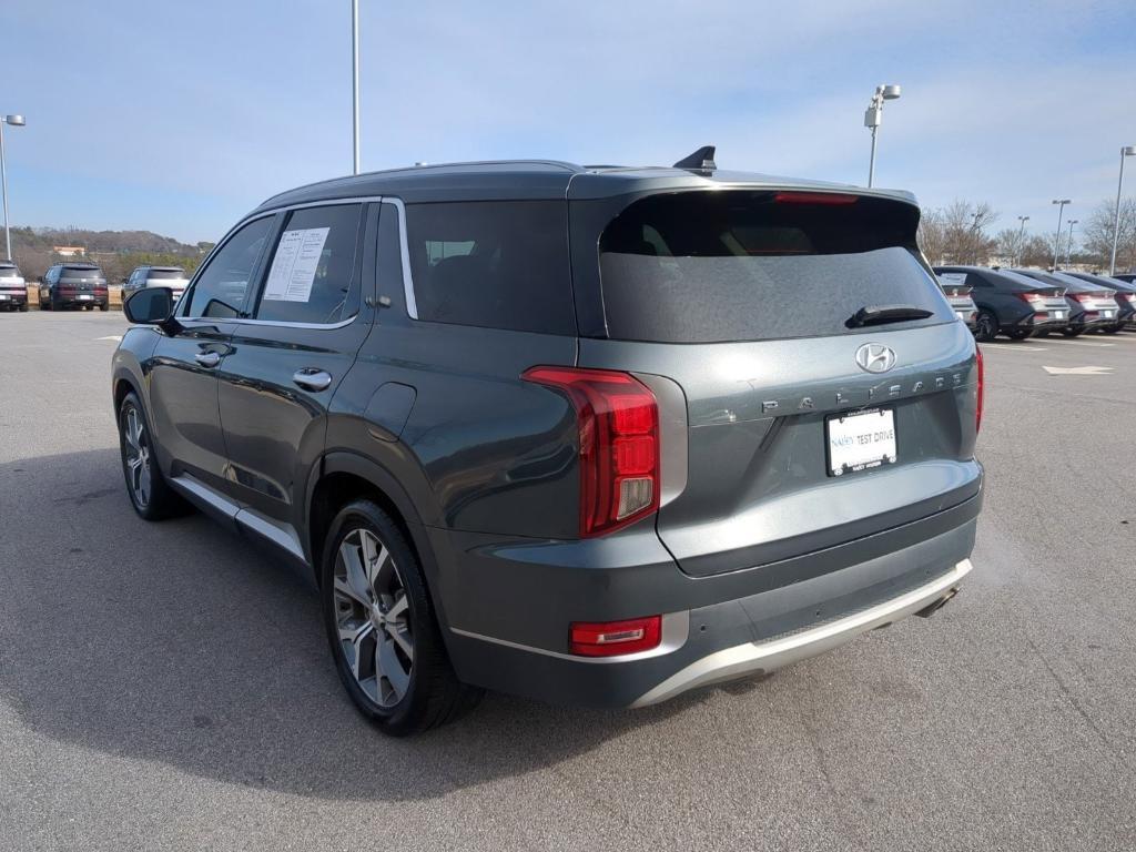 used 2022 Hyundai Palisade car, priced at $24,410