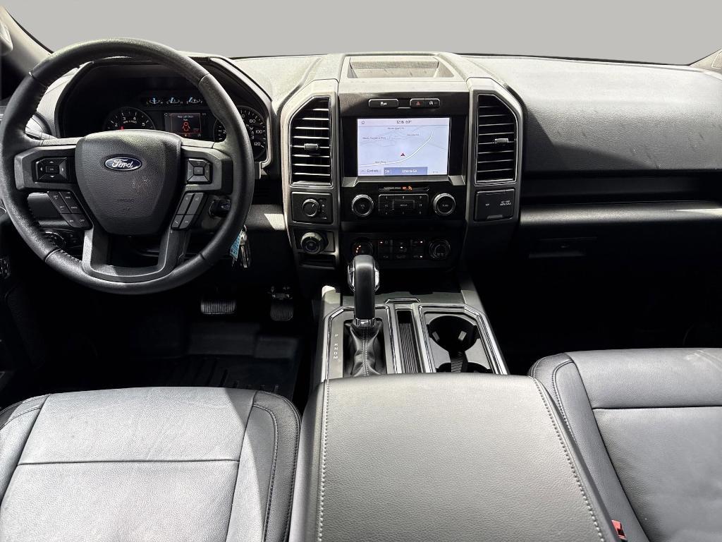 used 2020 Ford F-150 car