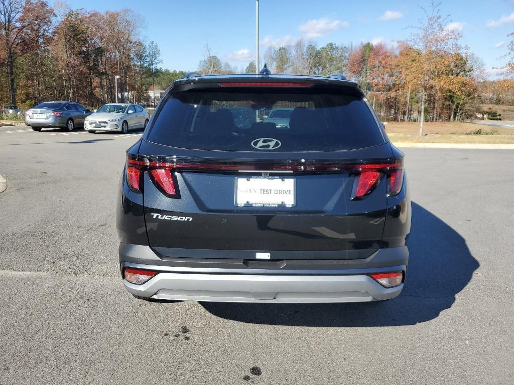 new 2025 Hyundai Tucson car, priced at $32,380