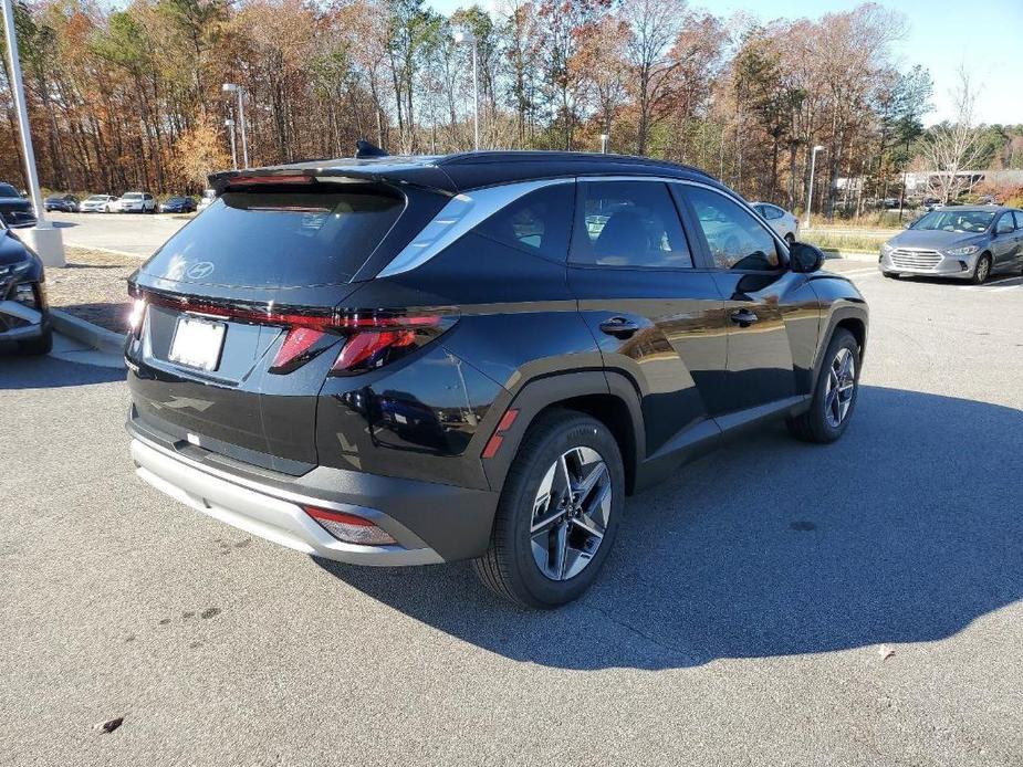 new 2025 Hyundai Tucson car, priced at $32,380