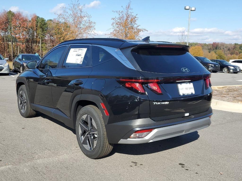 new 2025 Hyundai Tucson car, priced at $32,380