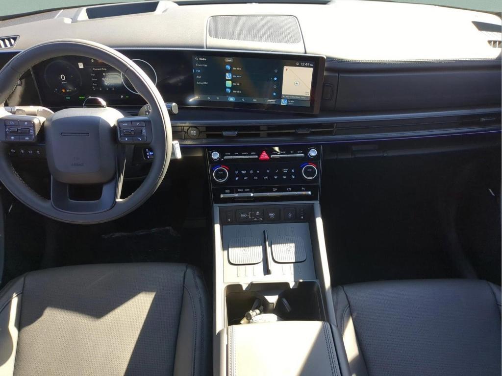 new 2025 Hyundai SANTA FE HEV car, priced at $45,117