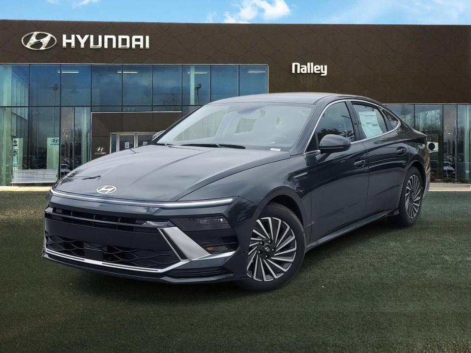 new 2025 Hyundai Sonata Hybrid car, priced at $32,808