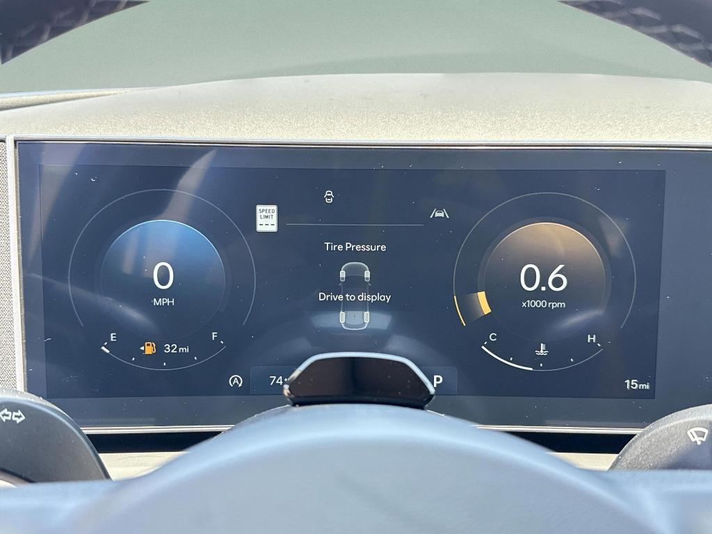 new 2025 Hyundai Tucson car, priced at $32,433