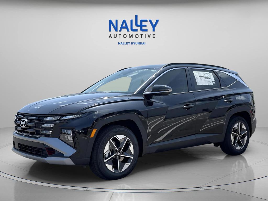 new 2025 Hyundai Tucson car, priced at $32,433