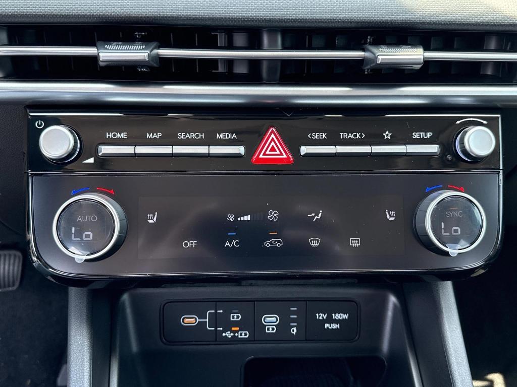 new 2025 Hyundai Tucson car, priced at $32,433