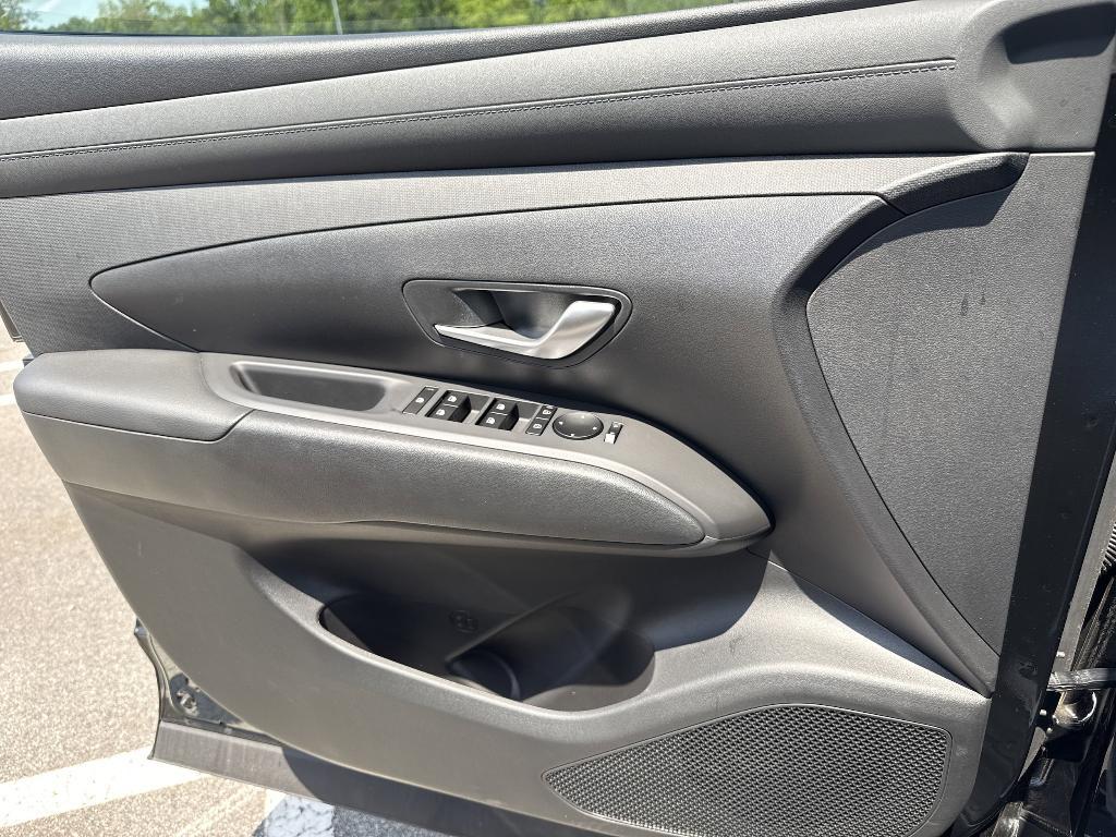 new 2025 Hyundai Tucson car, priced at $32,433