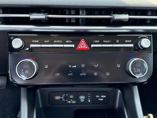 new 2025 Hyundai Tucson car, priced at $32,433