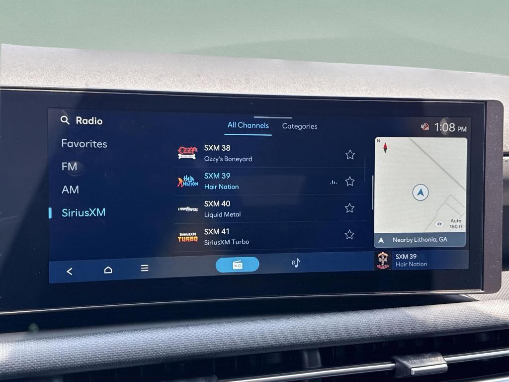 new 2025 Hyundai Tucson car, priced at $32,433