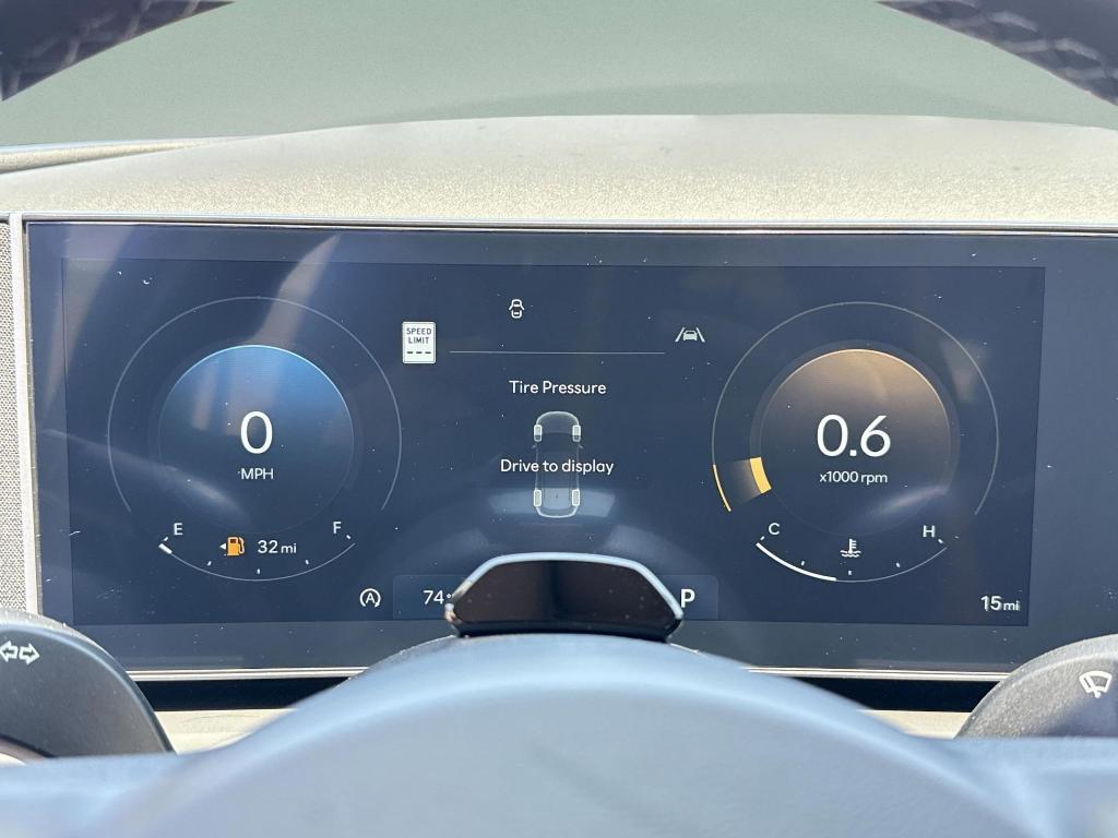 new 2025 Hyundai Tucson car, priced at $32,433