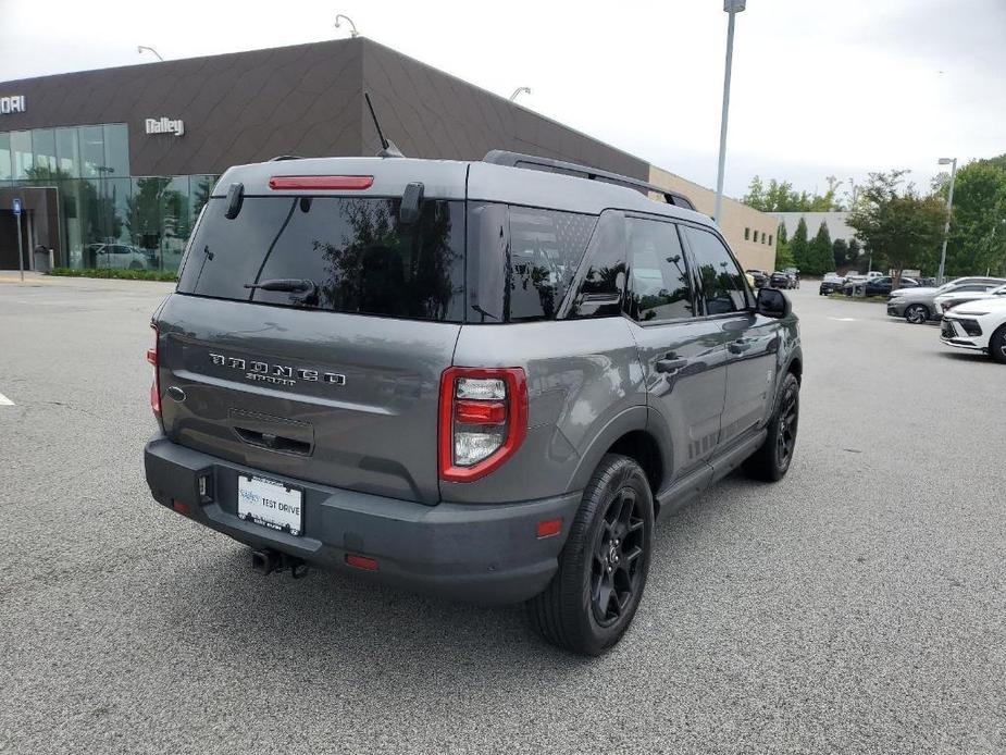 used 2021 Ford Bronco Sport car, priced at $18,995