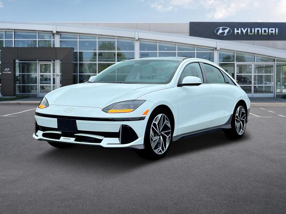 new 2025 Hyundai IONIQ 6 car, priced at $53,430