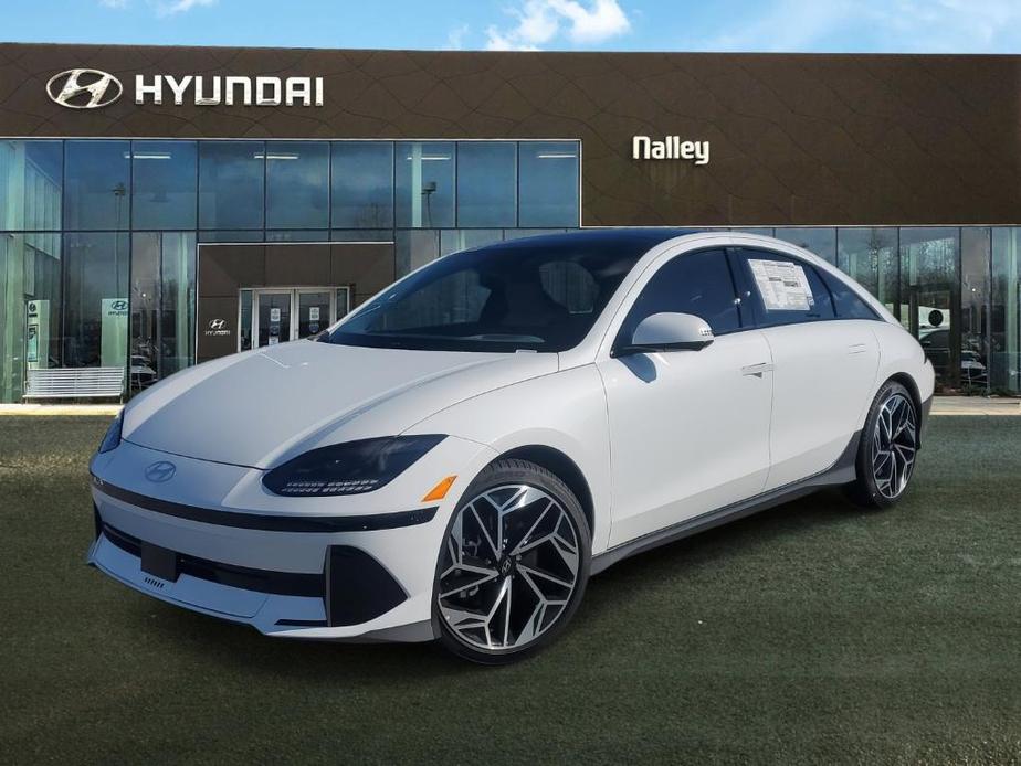 new 2025 Hyundai IONIQ 6 car, priced at $53,430