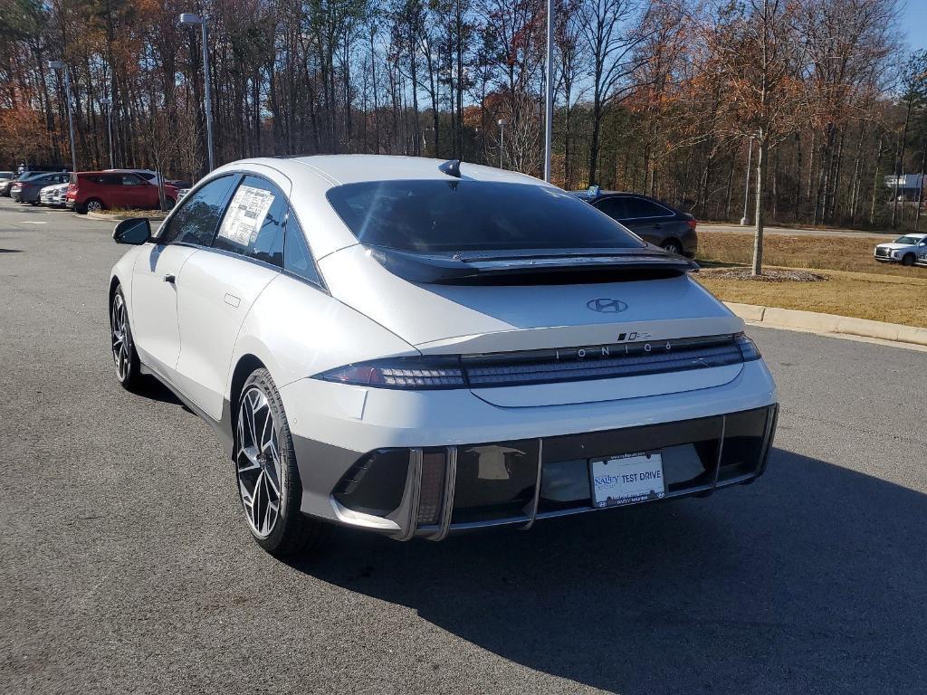 new 2025 Hyundai IONIQ 6 car, priced at $53,430