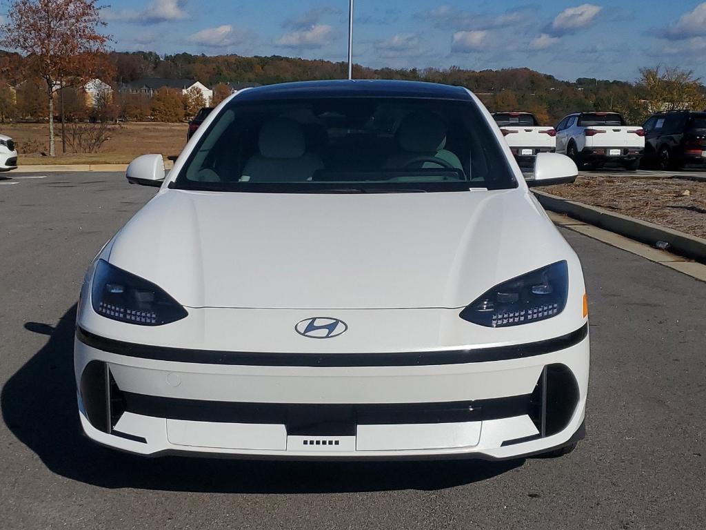 new 2025 Hyundai IONIQ 6 car, priced at $53,430