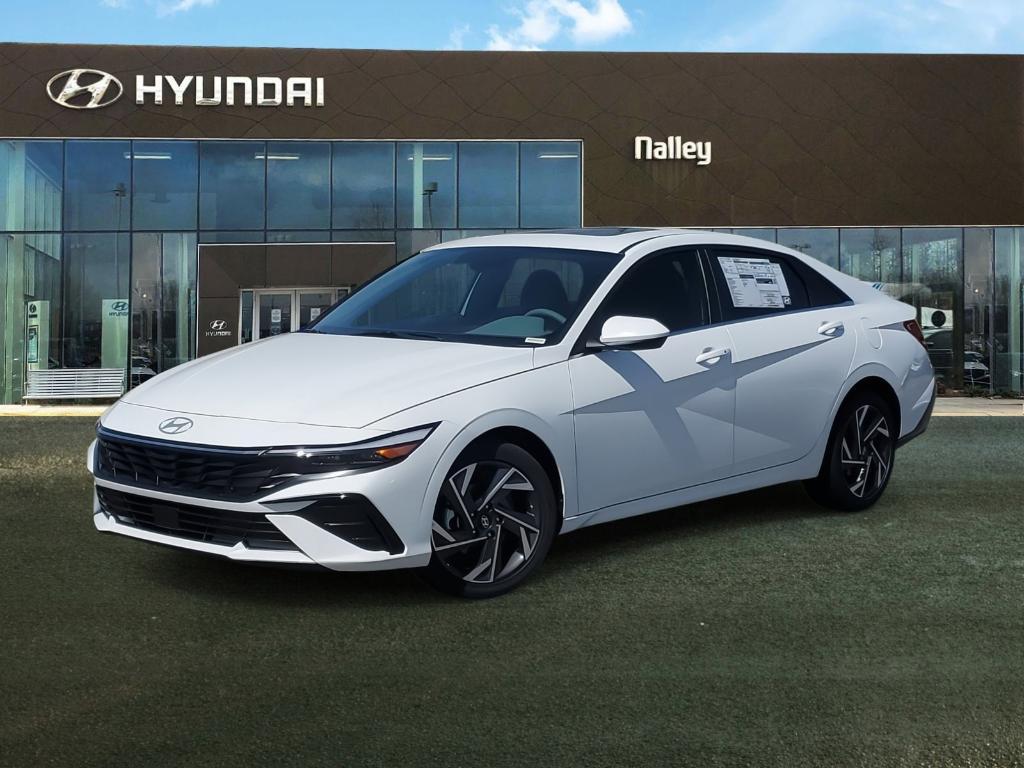 new 2025 Hyundai Elantra car, priced at $25,481