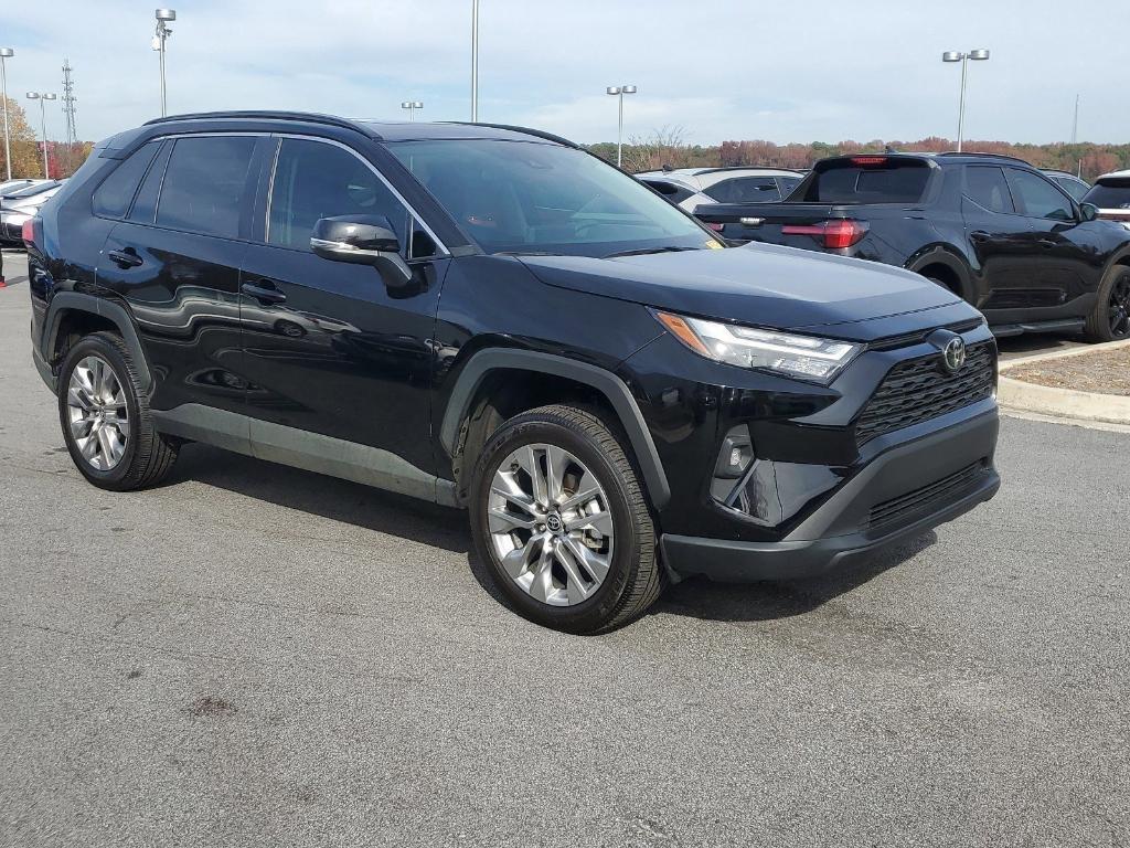 used 2023 Toyota RAV4 car, priced at $35,491