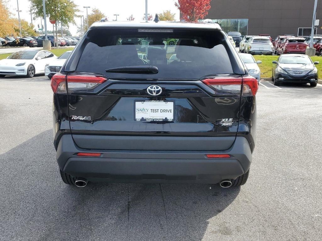 used 2023 Toyota RAV4 car, priced at $35,491