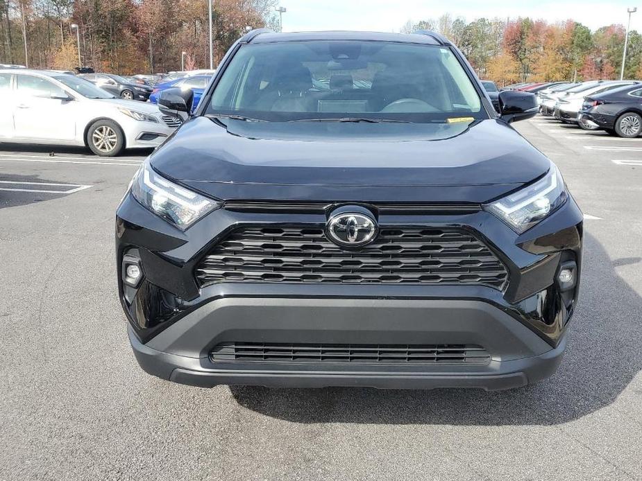 used 2023 Toyota RAV4 car, priced at $35,491