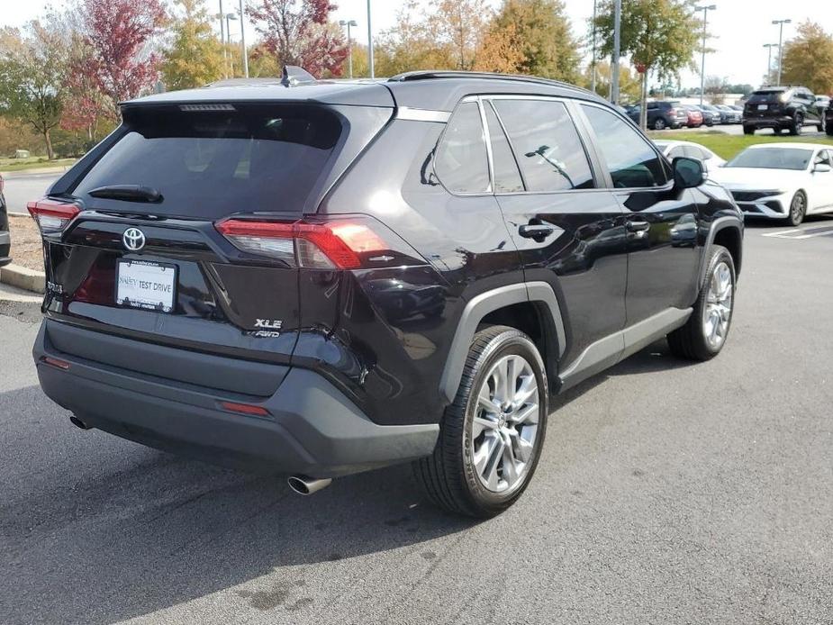 used 2023 Toyota RAV4 car, priced at $35,491