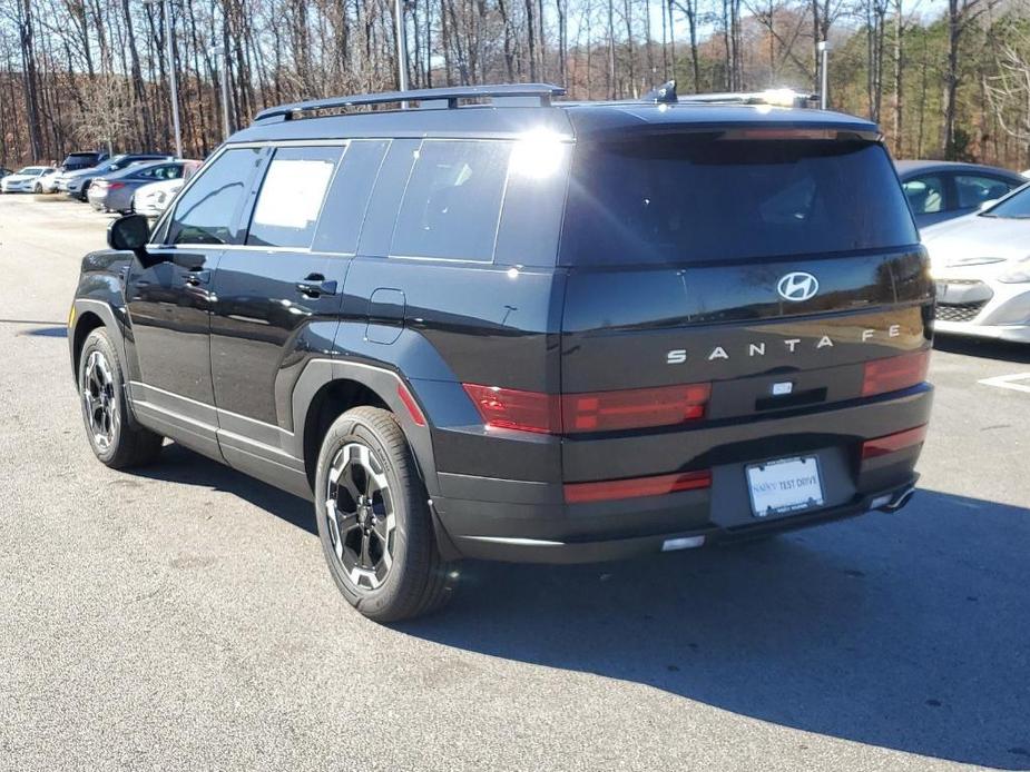 new 2025 Hyundai Santa Fe car, priced at $38,800