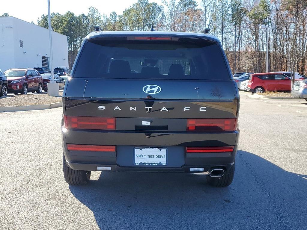 new 2025 Hyundai Santa Fe car, priced at $38,800