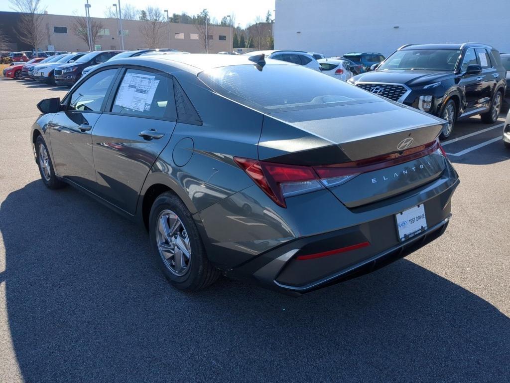 new 2025 Hyundai Elantra car, priced at $23,570