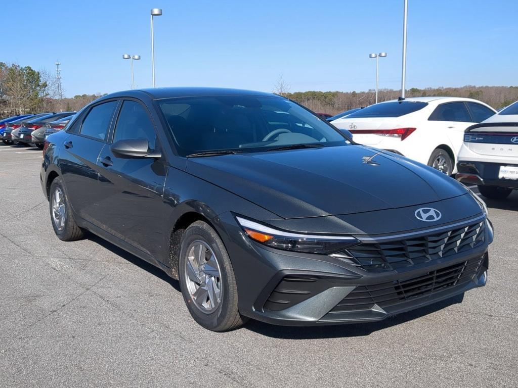 new 2025 Hyundai Elantra car, priced at $23,570