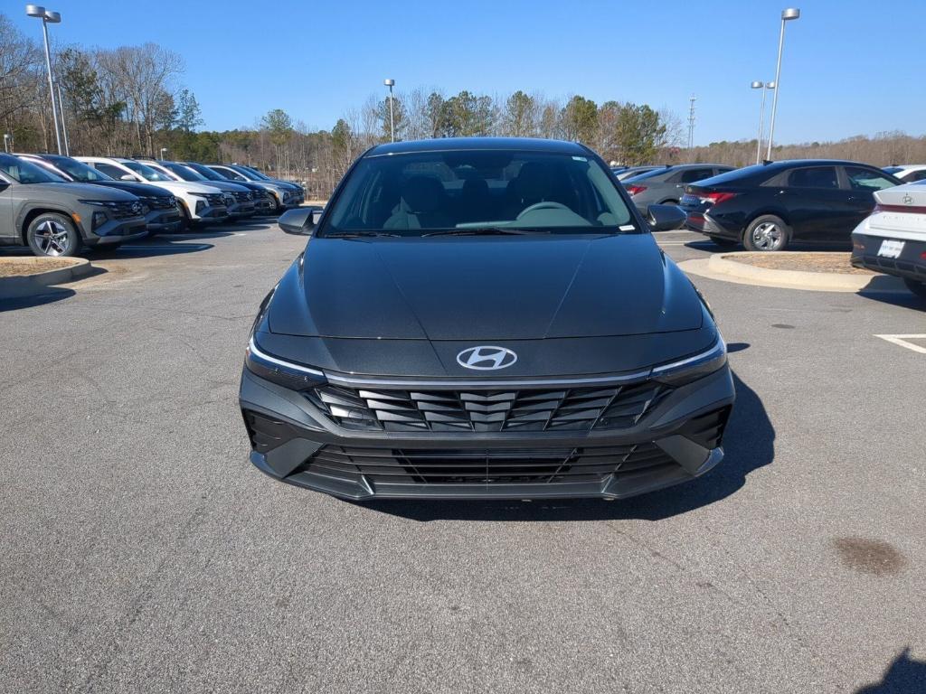 new 2025 Hyundai Elantra car, priced at $23,570