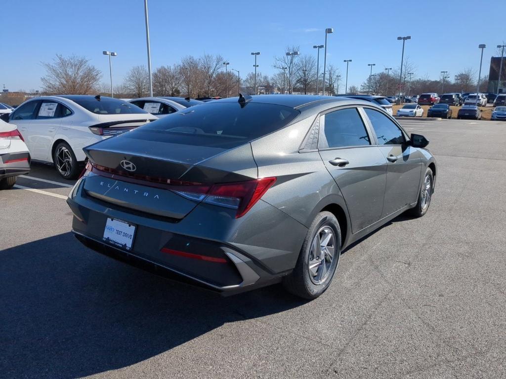 new 2025 Hyundai Elantra car, priced at $23,570