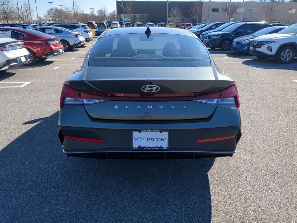 new 2025 Hyundai Elantra car, priced at $23,570