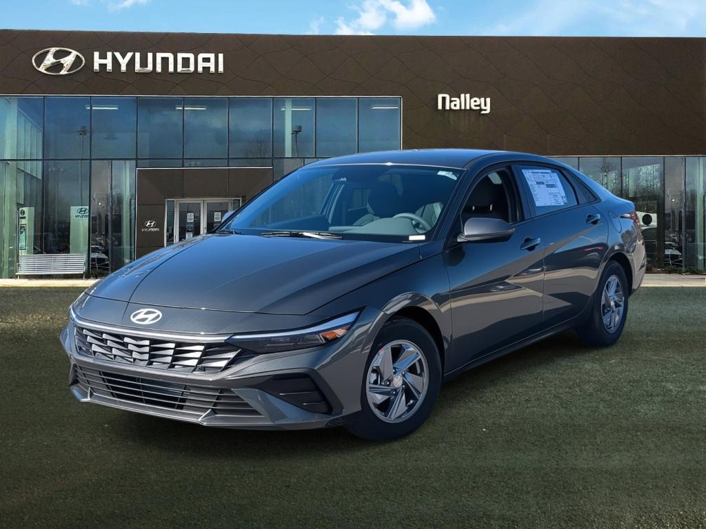 new 2025 Hyundai Elantra car, priced at $23,570