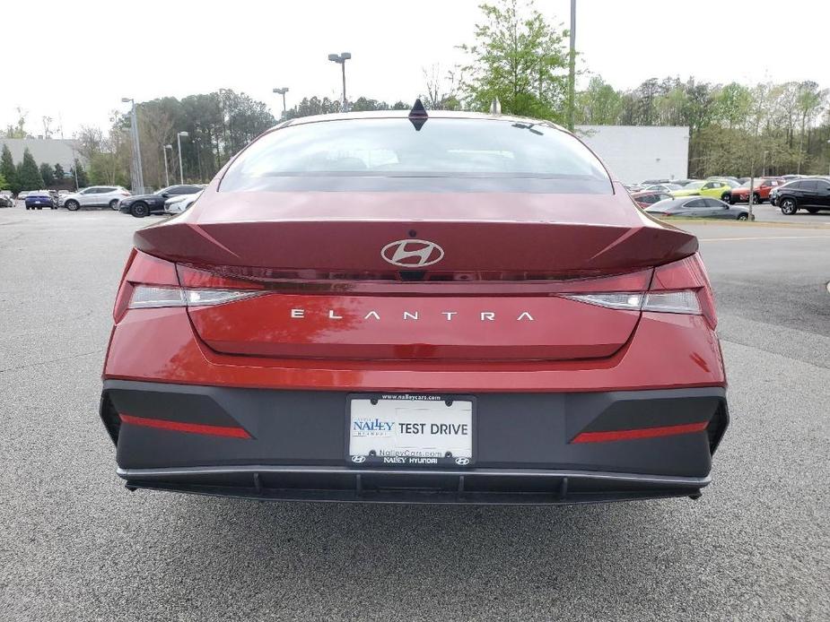 new 2024 Hyundai Elantra car, priced at $21,840