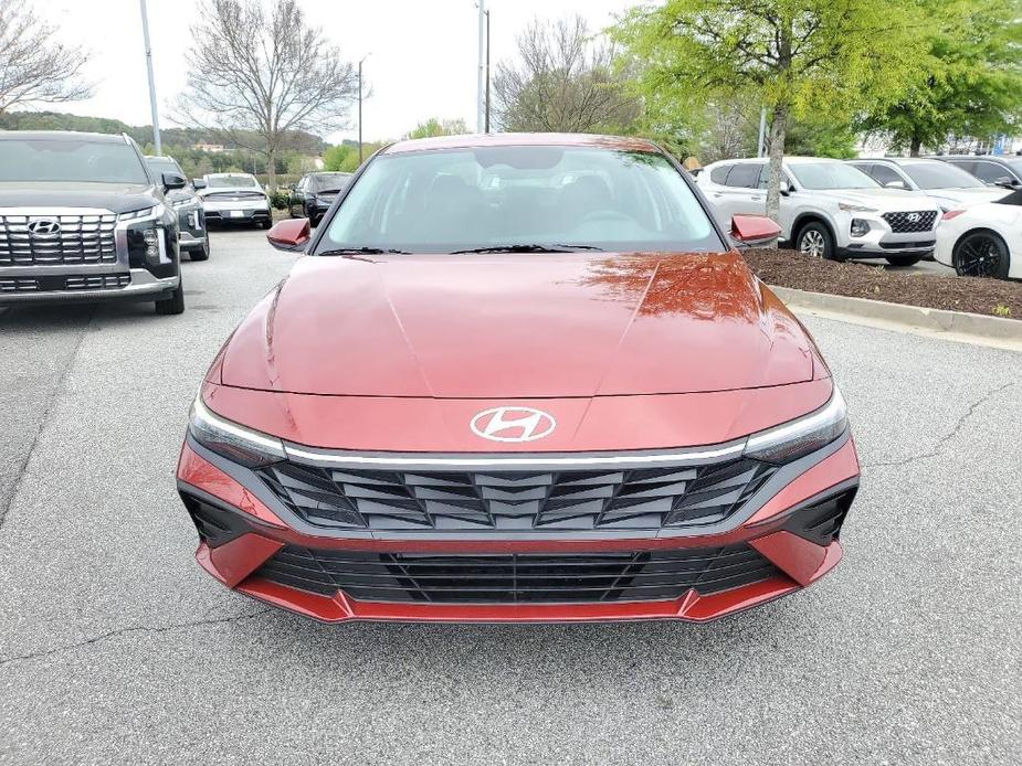 new 2024 Hyundai Elantra car, priced at $21,840