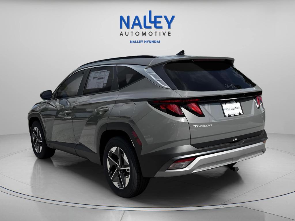 new 2025 Hyundai Tucson car, priced at $30,320