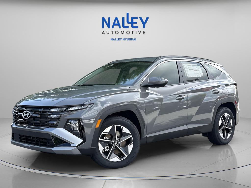 new 2025 Hyundai Tucson car, priced at $30,320