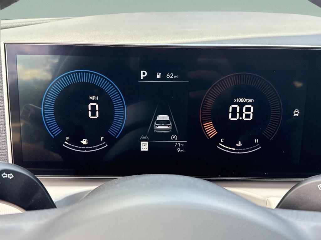 new 2025 Hyundai Tucson car, priced at $30,320
