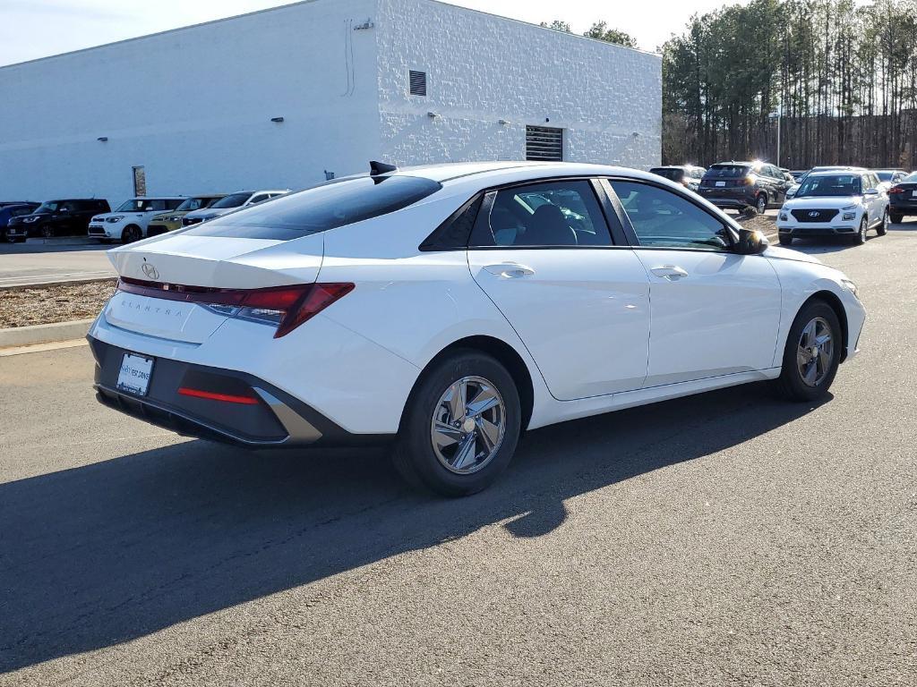 new 2025 Hyundai Elantra car, priced at $24,040