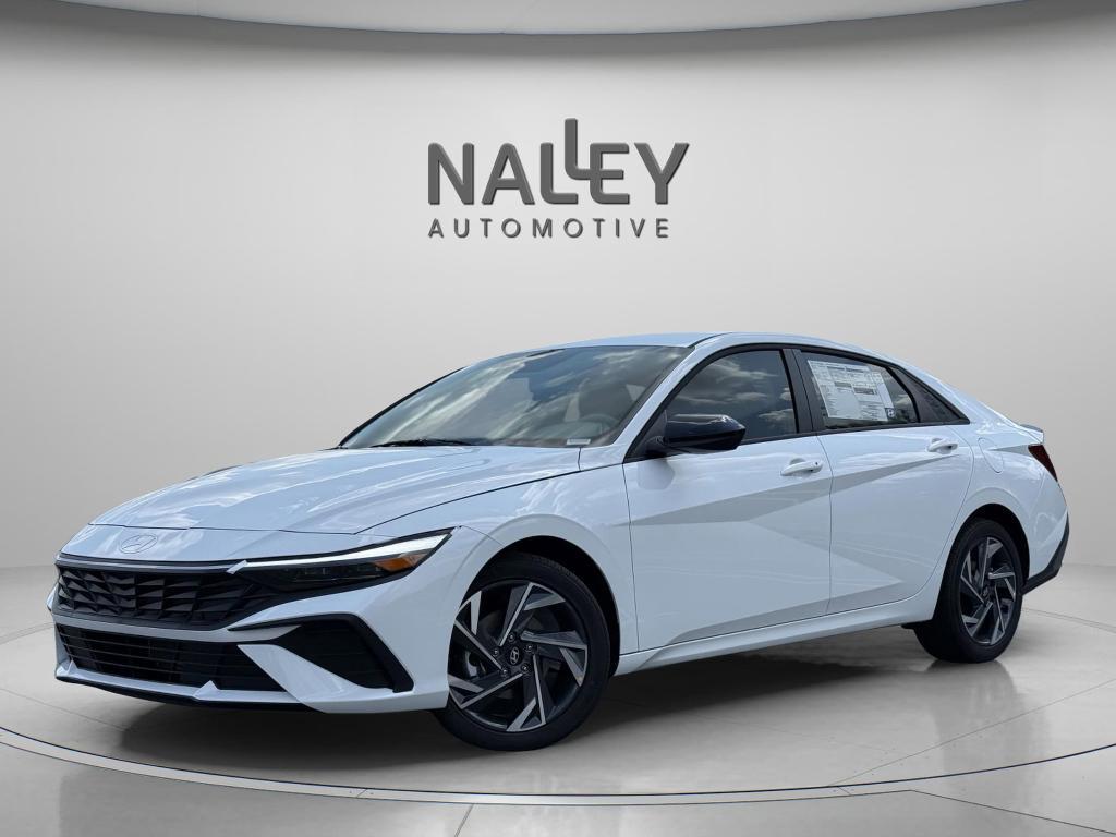 new 2025 Hyundai Elantra car, priced at $24,160