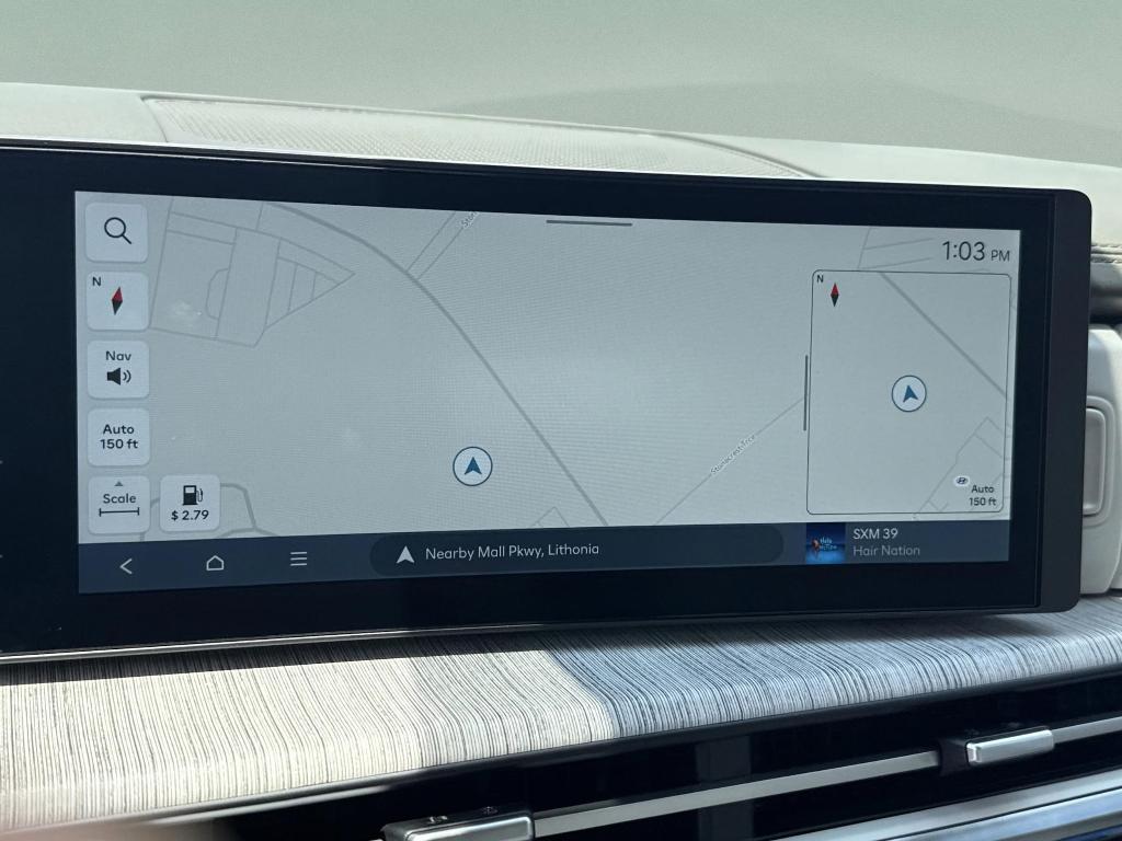 new 2025 Hyundai Santa Fe car, priced at $44,324