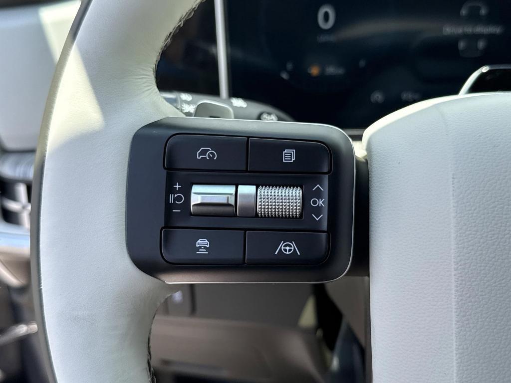 new 2025 Hyundai Santa Fe car, priced at $44,324