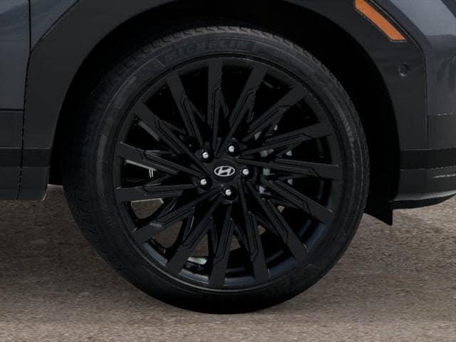 new 2025 Hyundai Santa Fe car, priced at $45,824