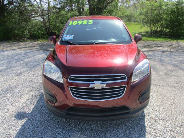 used 2016 Chevrolet Trax car, priced at $9,985