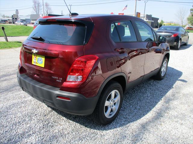 used 2016 Chevrolet Trax car, priced at $10,485