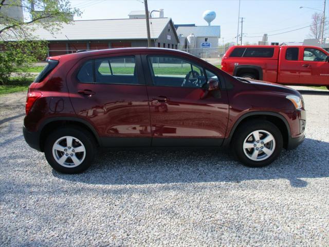 used 2016 Chevrolet Trax car, priced at $10,485