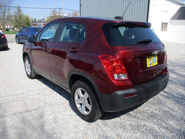 used 2016 Chevrolet Trax car, priced at $9,985