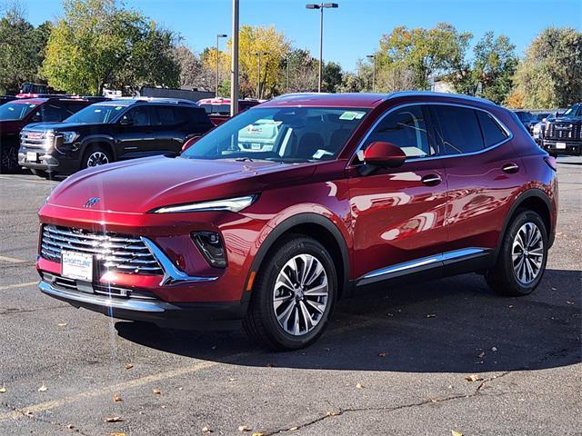 used 2024 Buick Envision car, priced at $27,965