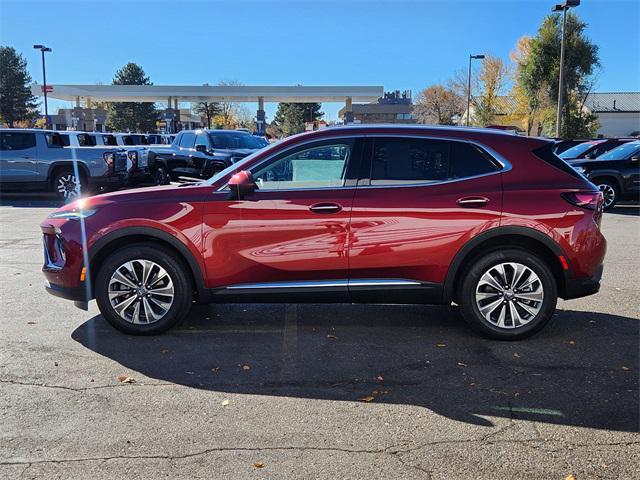 used 2024 Buick Envision car, priced at $27,965